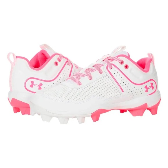 Under Armour‎ Glyde Youth Size 3.5Y Softball Baseball Cleats - Picture 1 of 8